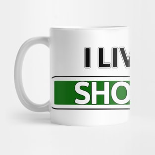 I live on Short St Mug